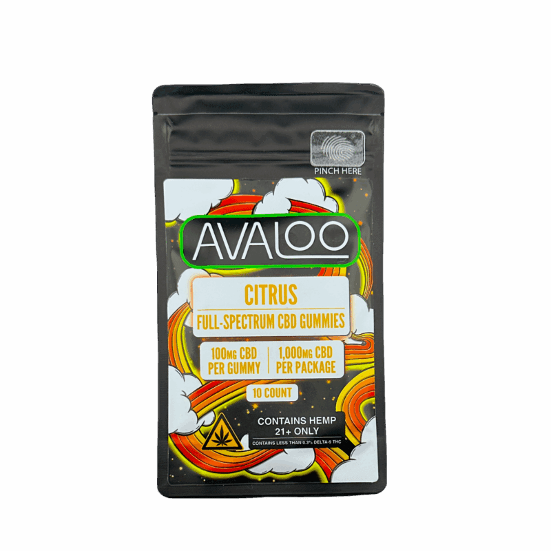 1000mg cbd gummy citrus