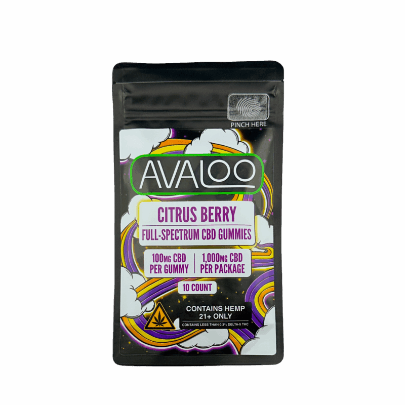 1000mg cbd gummy citrus berry