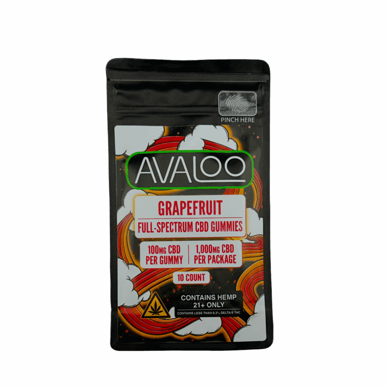 1000mg cbd gummy grapefruit