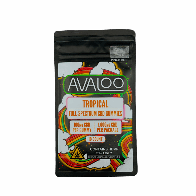 1000mg cbd gummy tropical