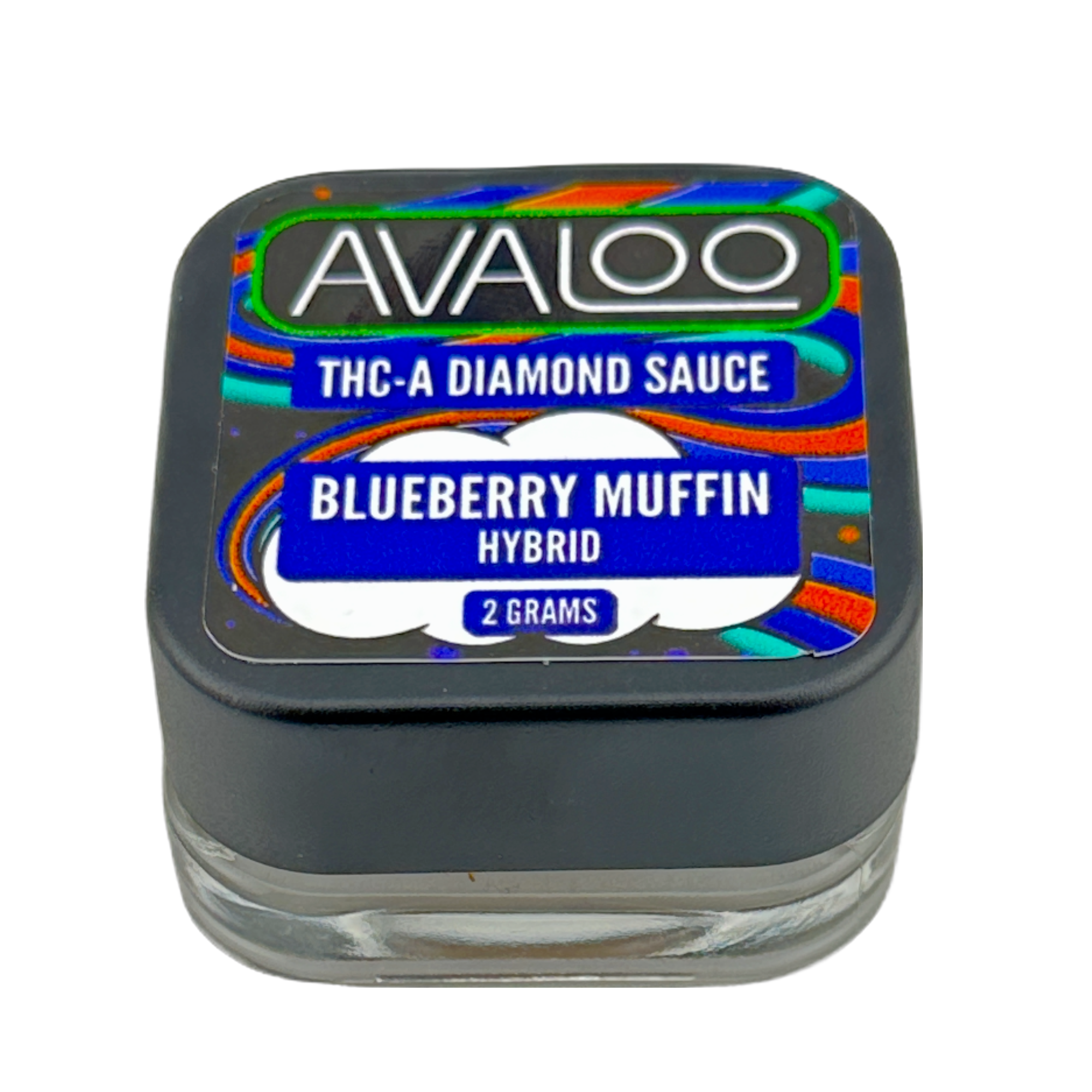 THC-A 2g Diamond Sauce - Blueberry Muffin (Hybrid) from Avaloo 9652bd52 1bfc 4288 ad5e 6d3197dc845b