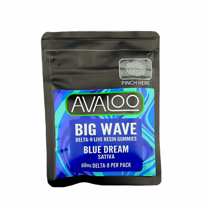 big waves blue dream