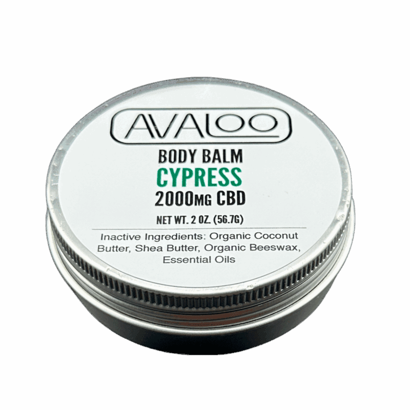 cbd balm cypress