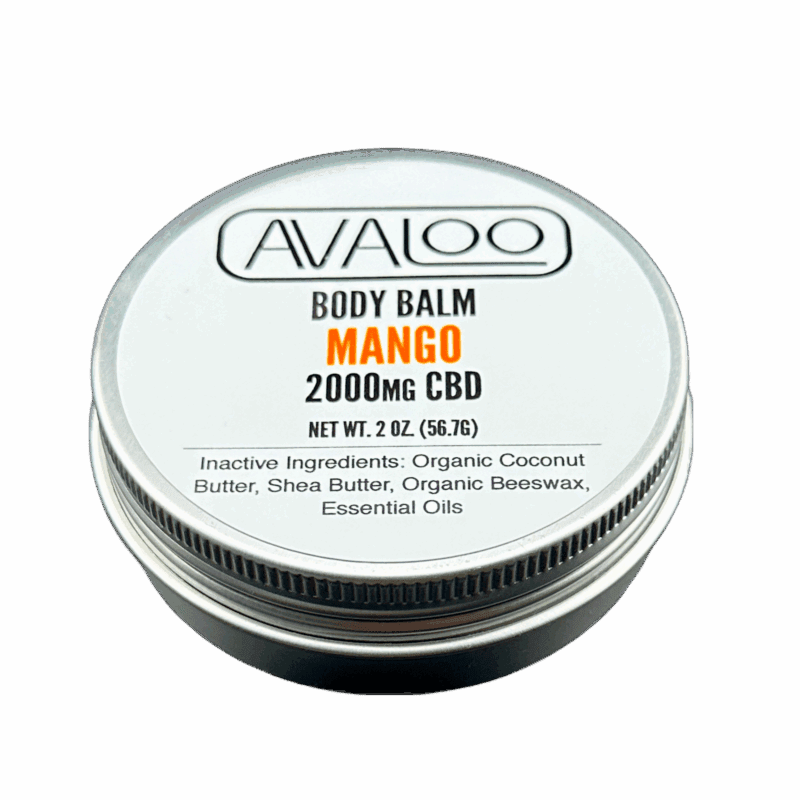 cbd balm mango