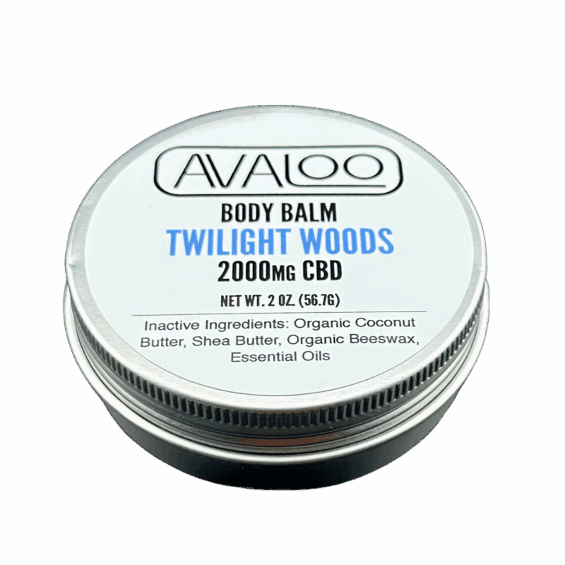 cbd balm twilight woods