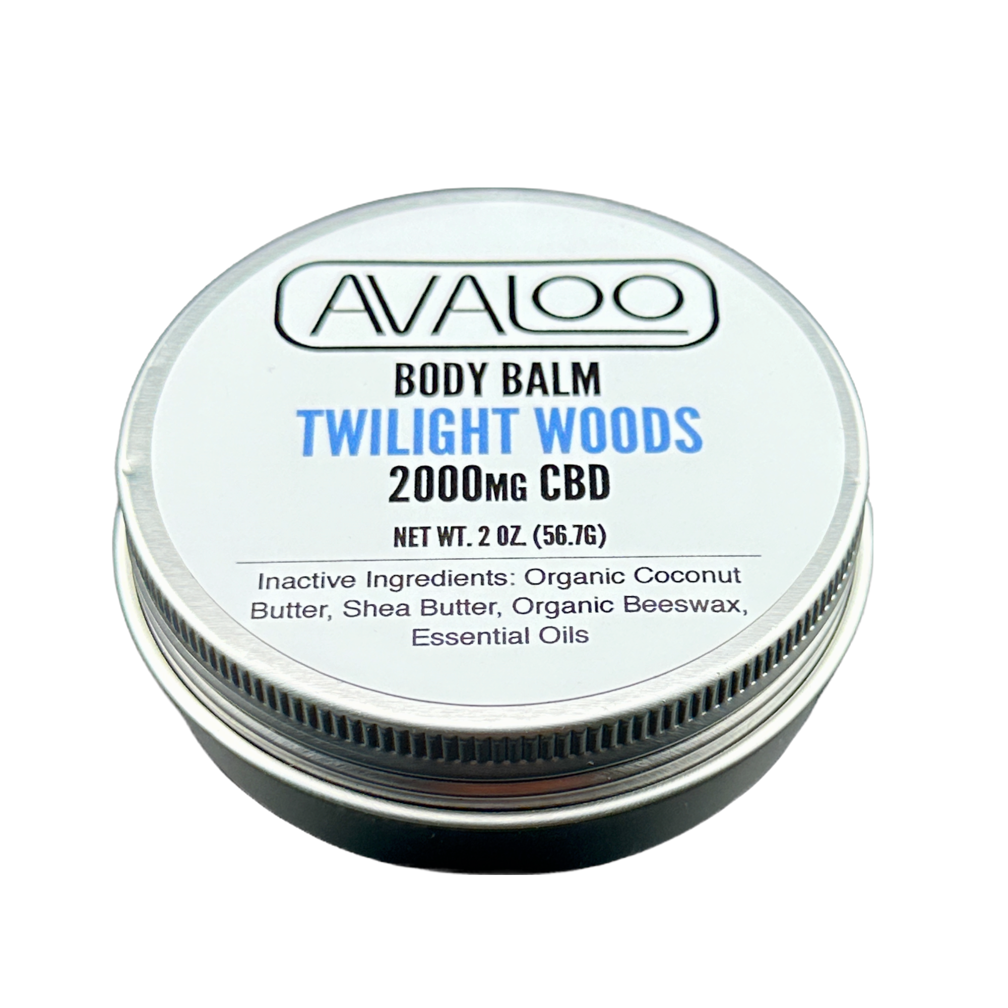 CBD Body Balm 2000mg - Twilight Woods from Avaloo cbd balm twilight woods