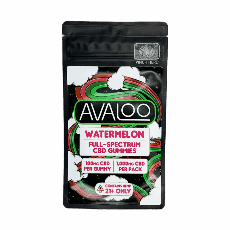 100mg cbd gummies watermelon