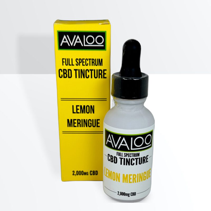 cbd tincture 2000mg lemon meringue