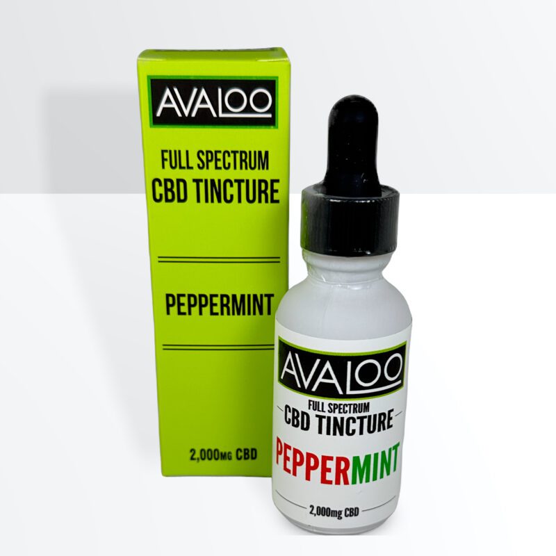 cbd tincture 2000mg peppermint