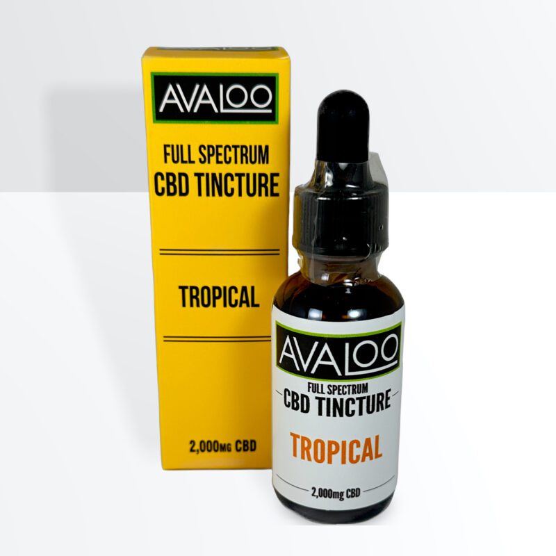 cbd tincture 2000mg tropical