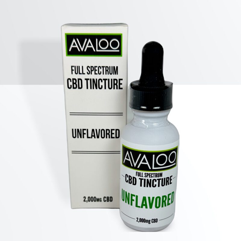 cbd tincture 2000mg unflavored
