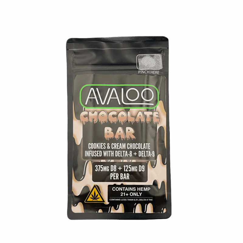50mg delta 8 chocolate squares peanut butter