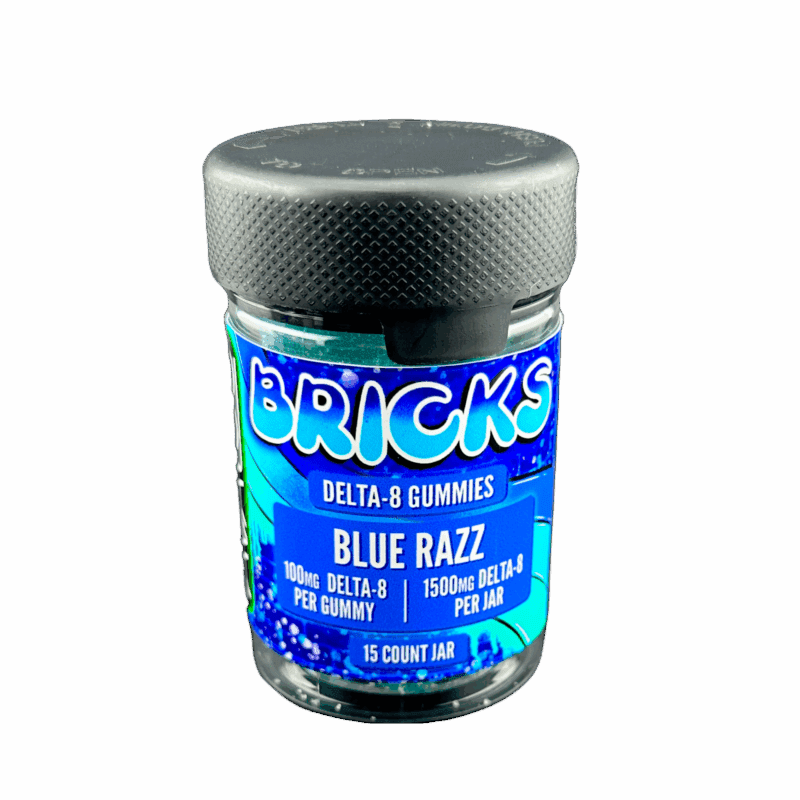 d8 bricks blue razz