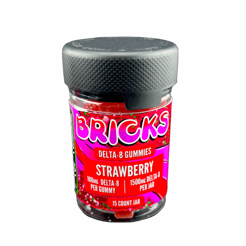 d8 bricks strawberry