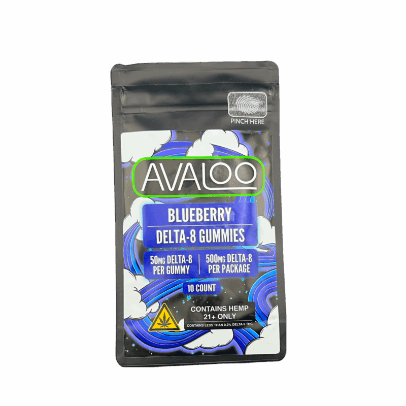 delta 8 gummy blueberry