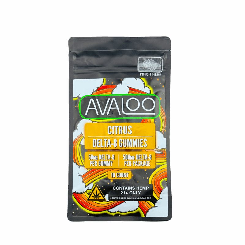 delta 8 gummy blackberry mint