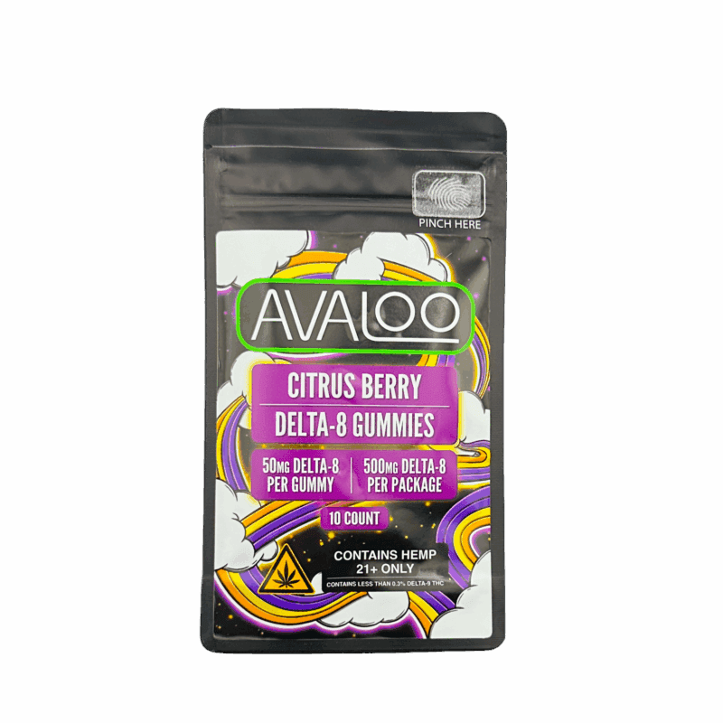 delta 8 gummy blackberry mint