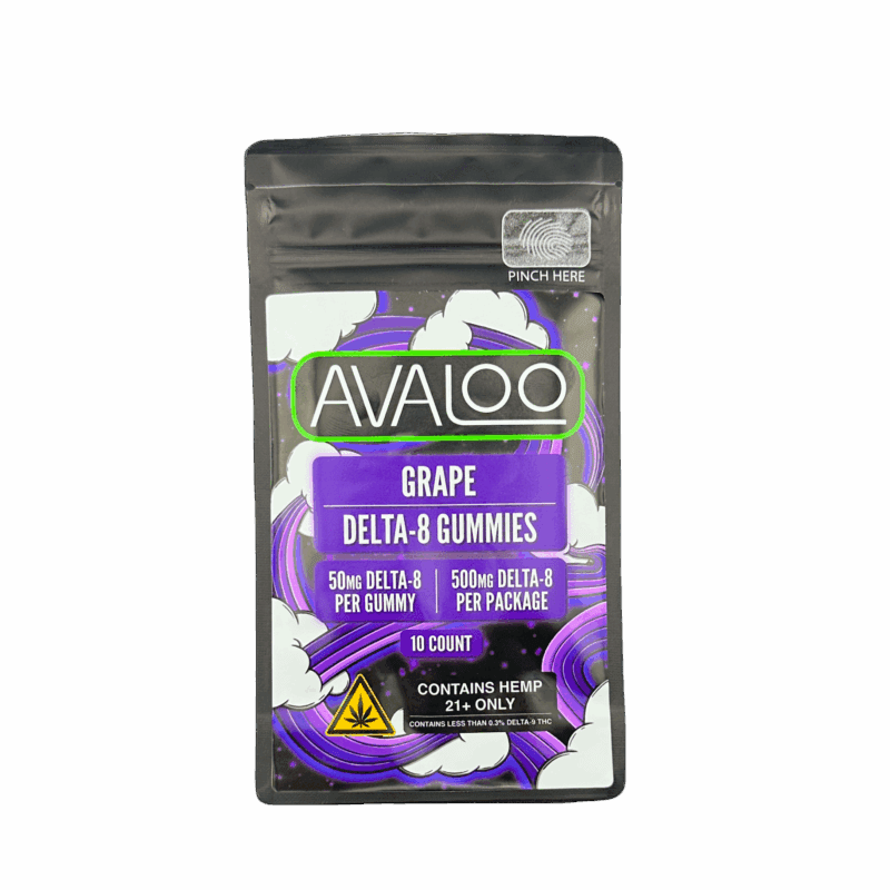 delta 8 gummy blackberry mint