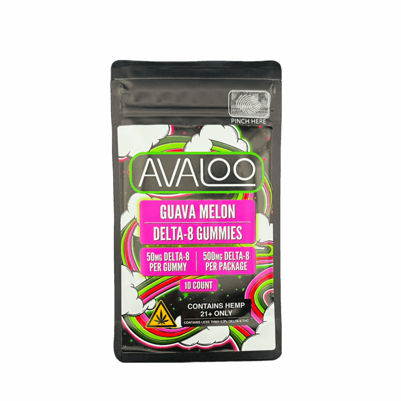 delta 8 gummy blackberry mint