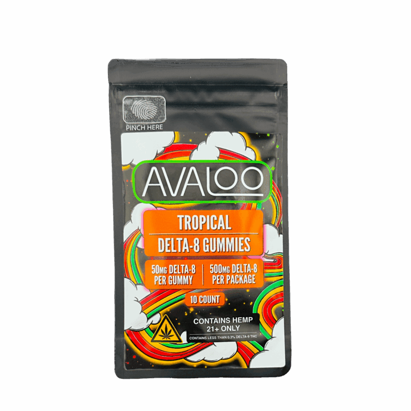 delta 8 gummy tropical