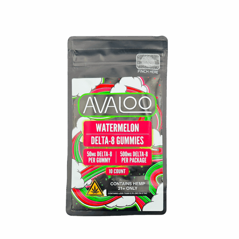 delta 8 gummy blackberry mint