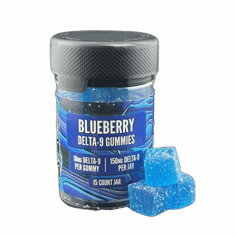 d9 gummy 150mg blueberry