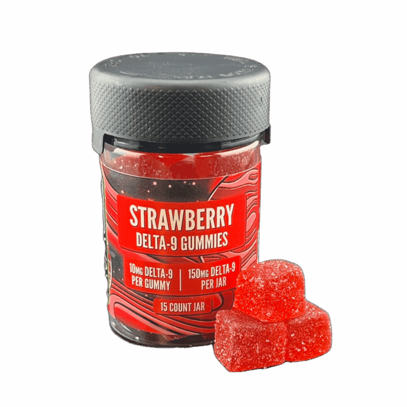 d9 gummy 150mg strawberry