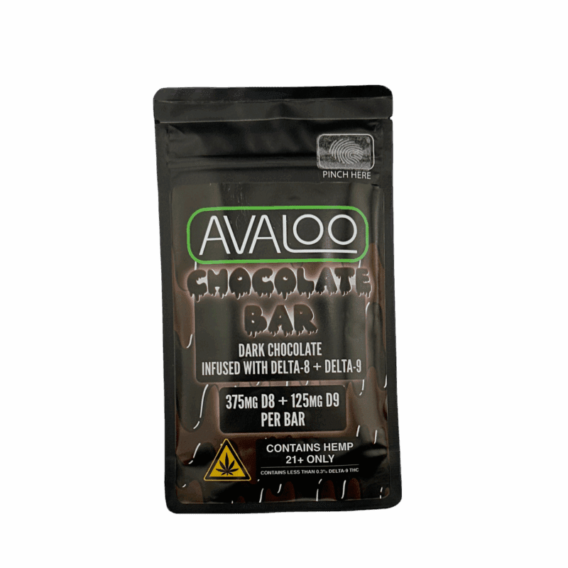 50mg delta 8 chocolate squares peanut butter