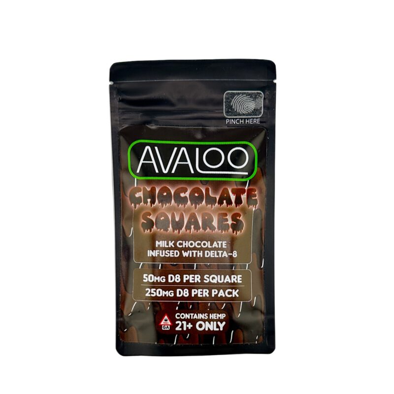 Delta 8 Chocolate Squares - Milk