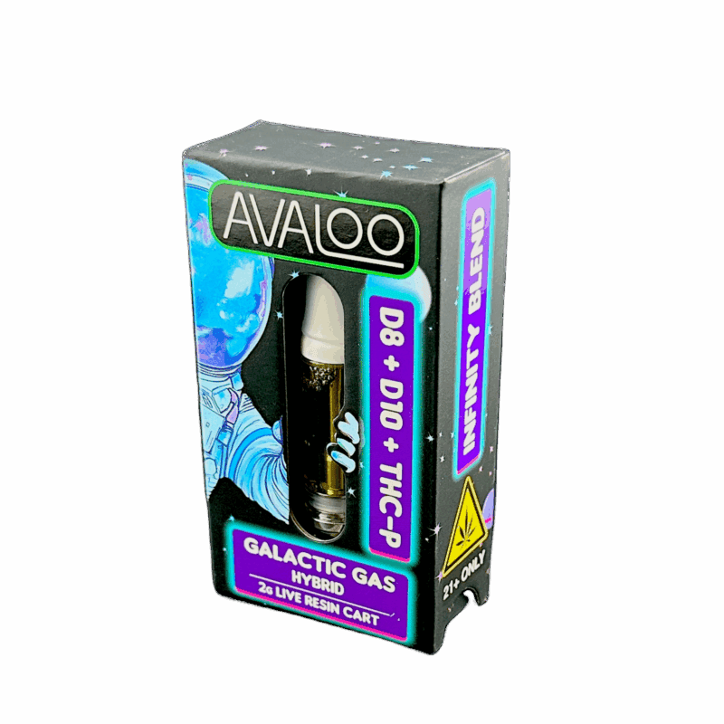 delta 8 infinity cartridge 2g galactic gas