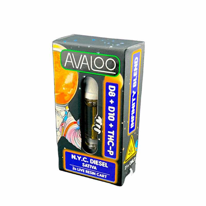 delta 8 infinity cartridge 2g nycd