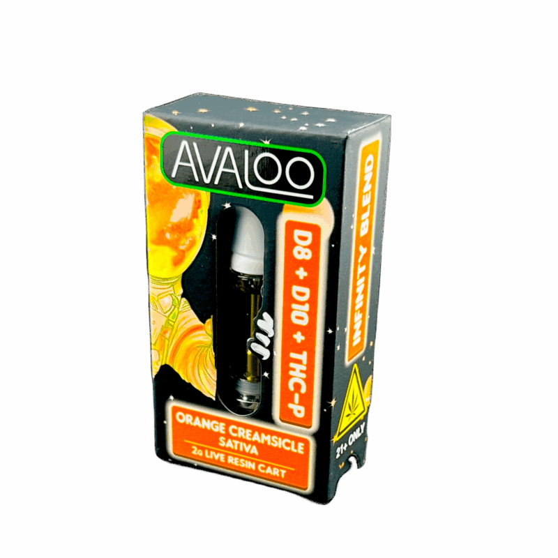 delta 8 infinity cartridge 2g orange creamsicle