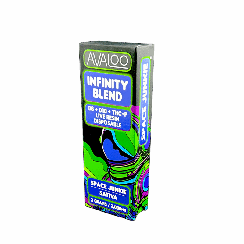 delta 8 infinity disposable 2g space junkie