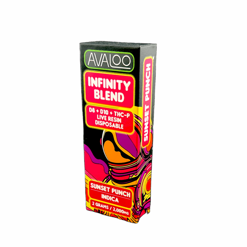 delta 8 infinity disposable 2g sunset punch