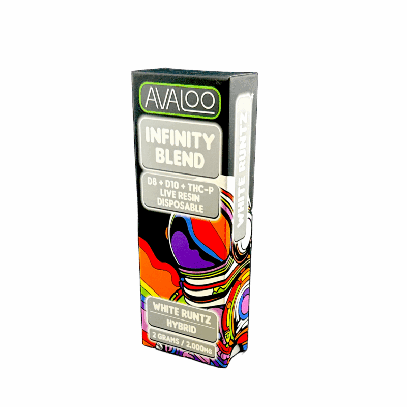 delta 8 infinity disposable 2g white runtz