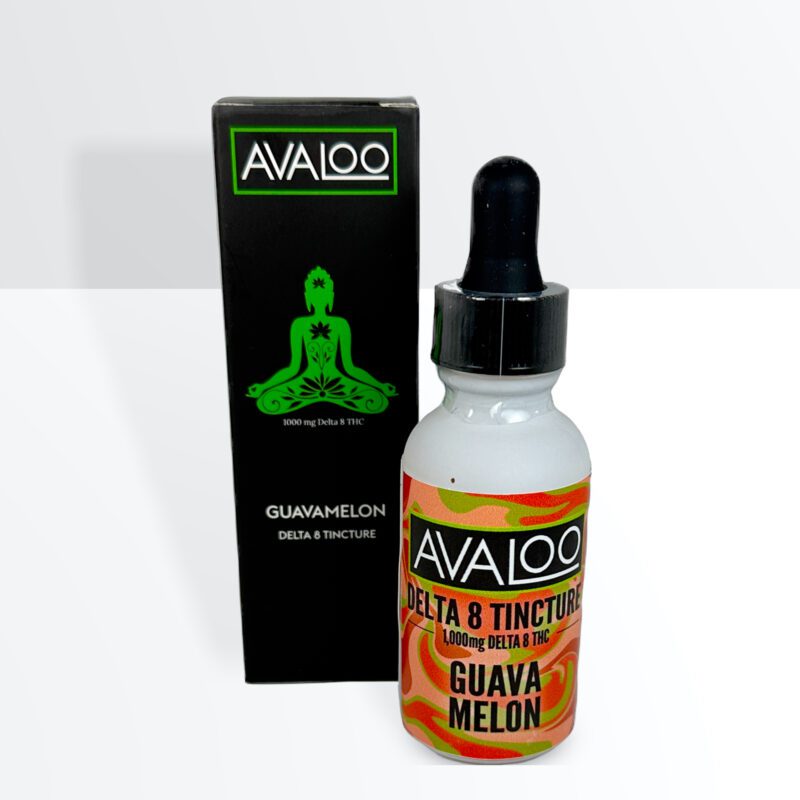 delta 8 tincture guava melon