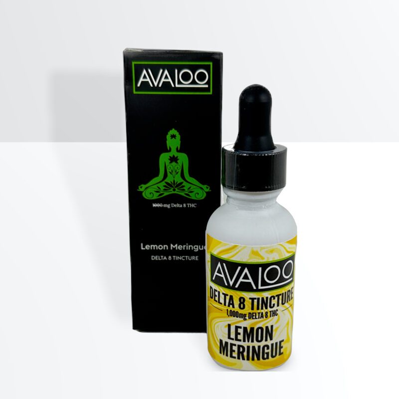 delta 8 tincture lemon meringue