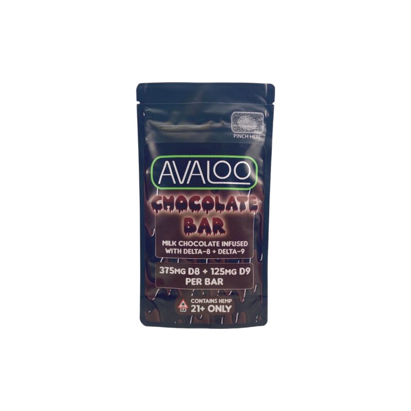 d8+d9 chocolate bar 500mg milk