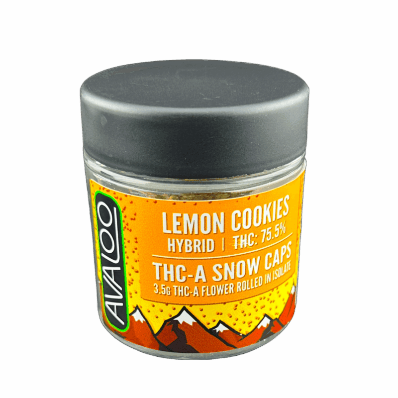 snow cap 3.5g lemon cookies