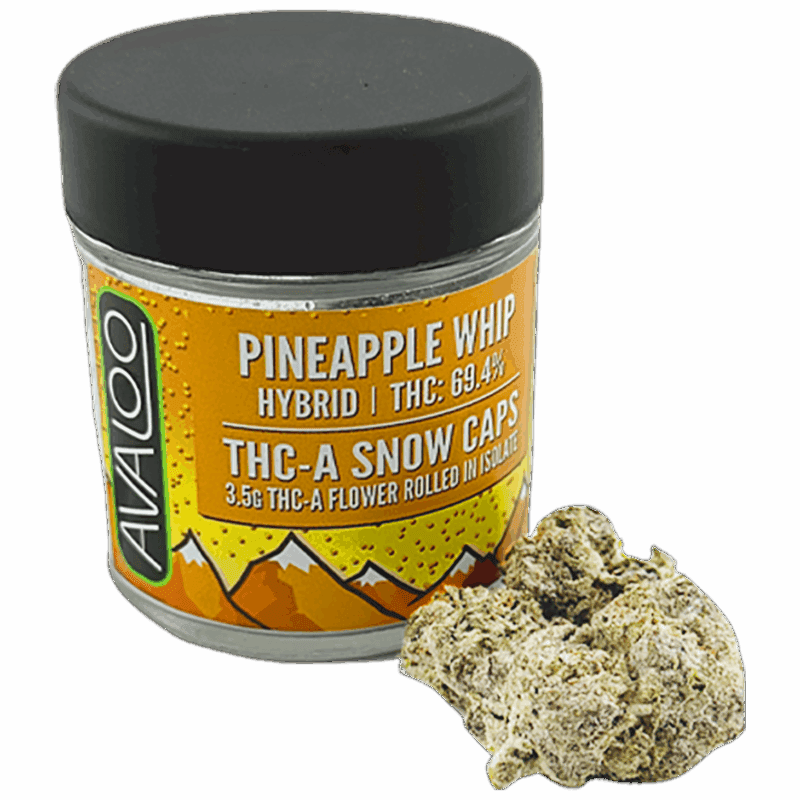 thc a snow caps apple jacks (hybrid)