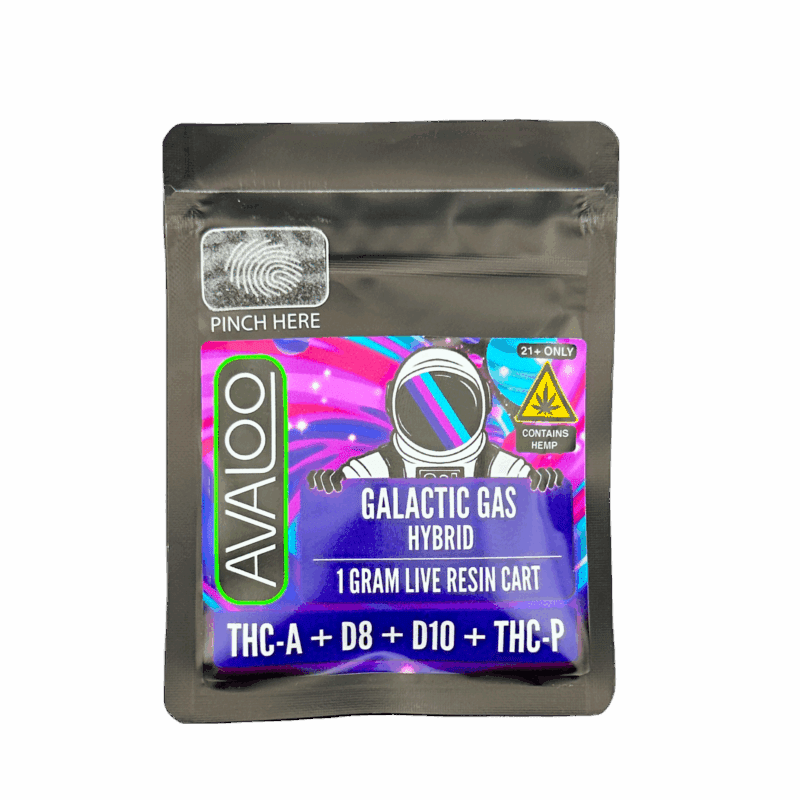 thc a cart galactic gas