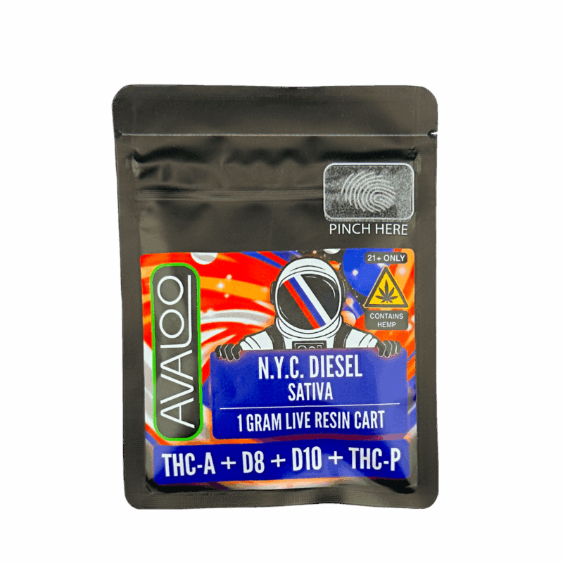 thc a cart nyc diesel