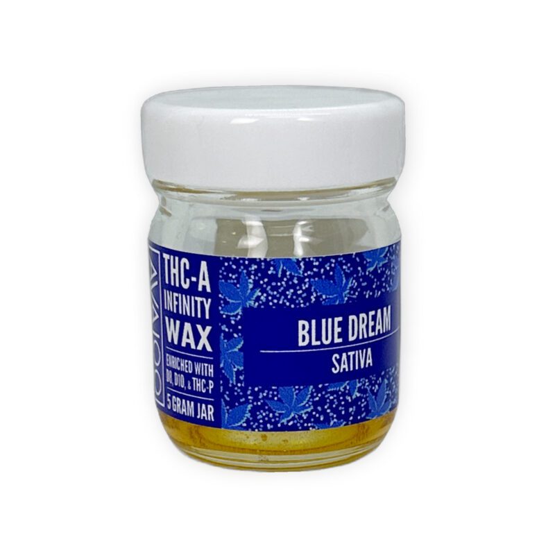 thc a infinity wax 5g blue dream