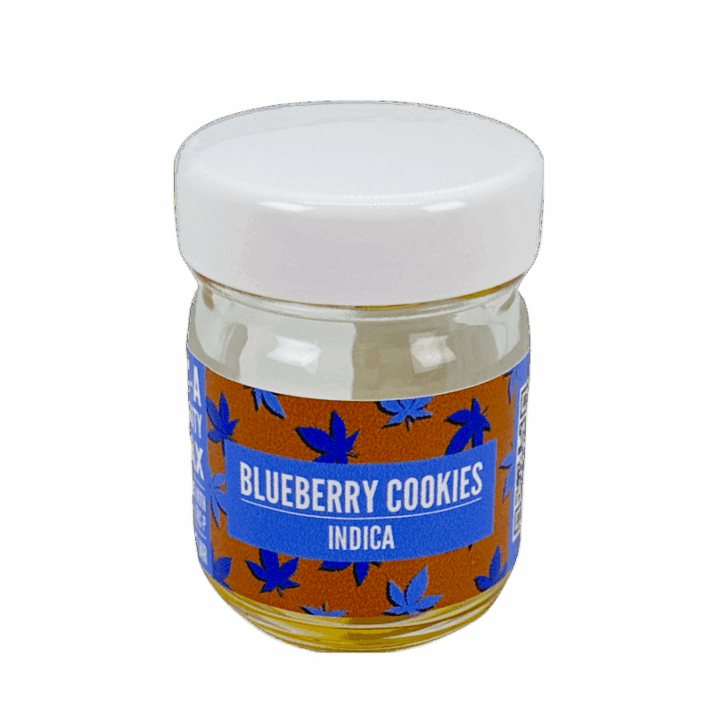 thc a infinity wax 5g blueberry cookies 2