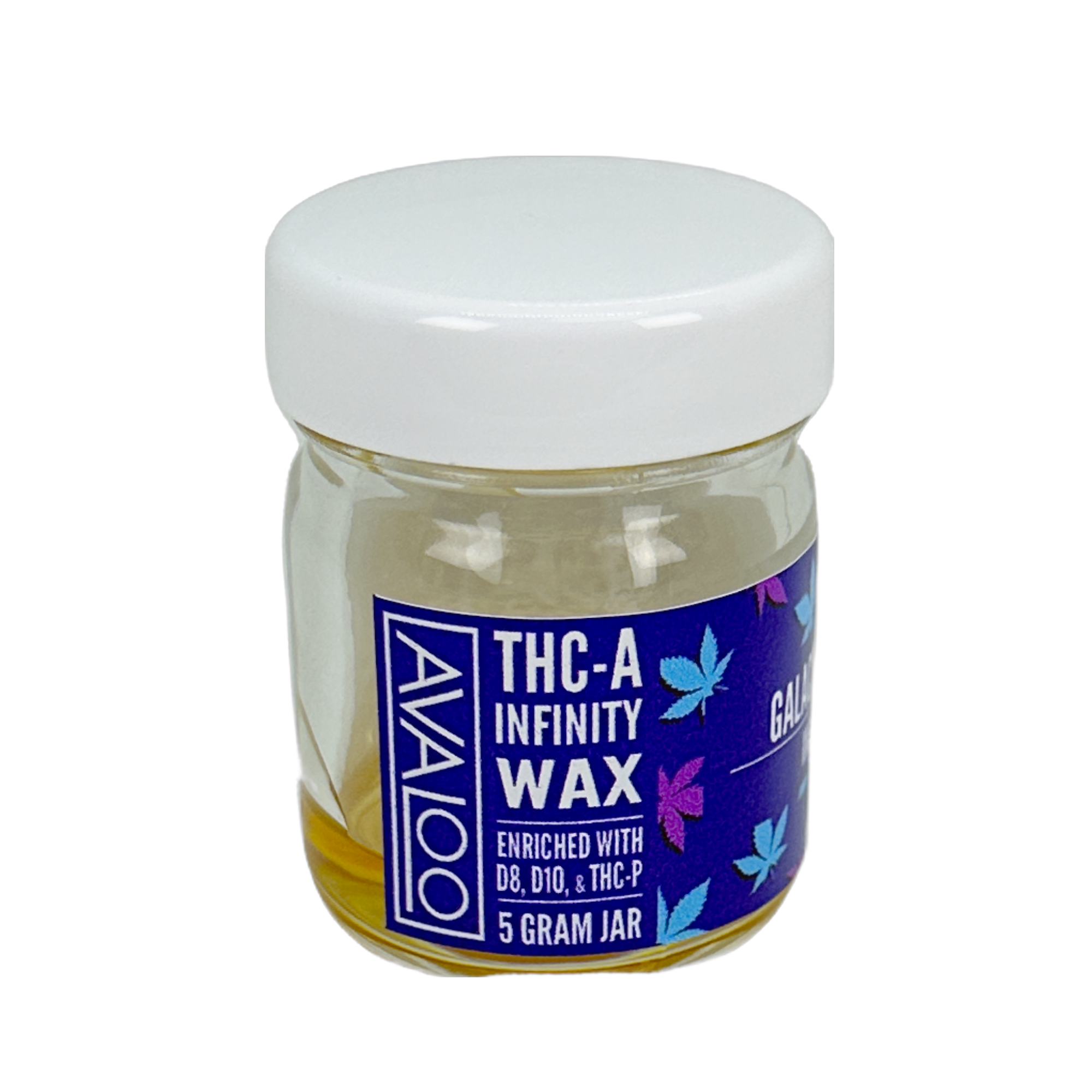 THC-A Infinity Wax 5g - Galactic Gas (Indica) from Avaloo thc a infinity wax 5g galactic gas