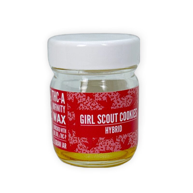 thc a 5g infinity wax g.s. cookies (hybrid)