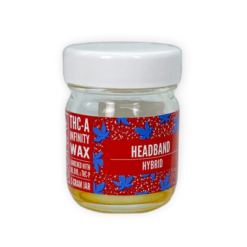 thc a infinity wax 5g headband