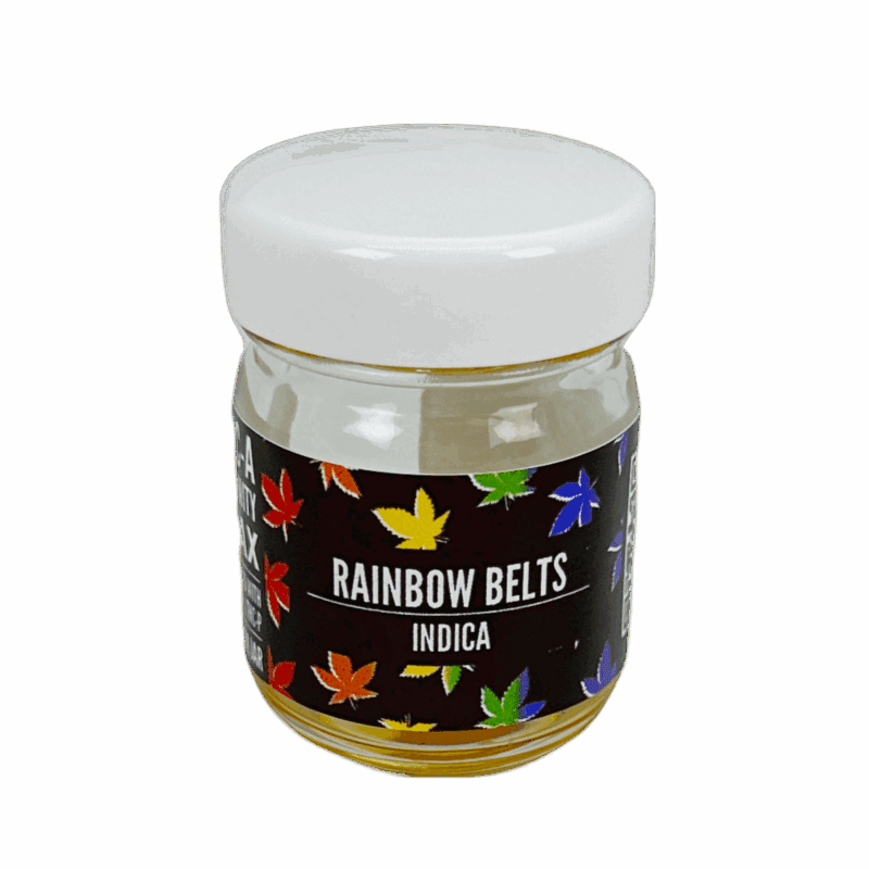 thc a infinity wax 5g rainblow belts 2