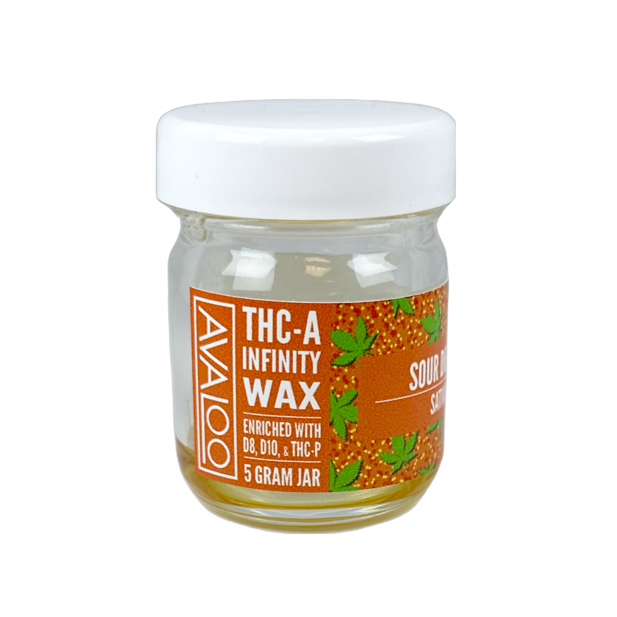 THC-A Infinity Wax 5g - Sour Diesel (Sativa) from Avaloo thc a infinity wax 5g sour diesel