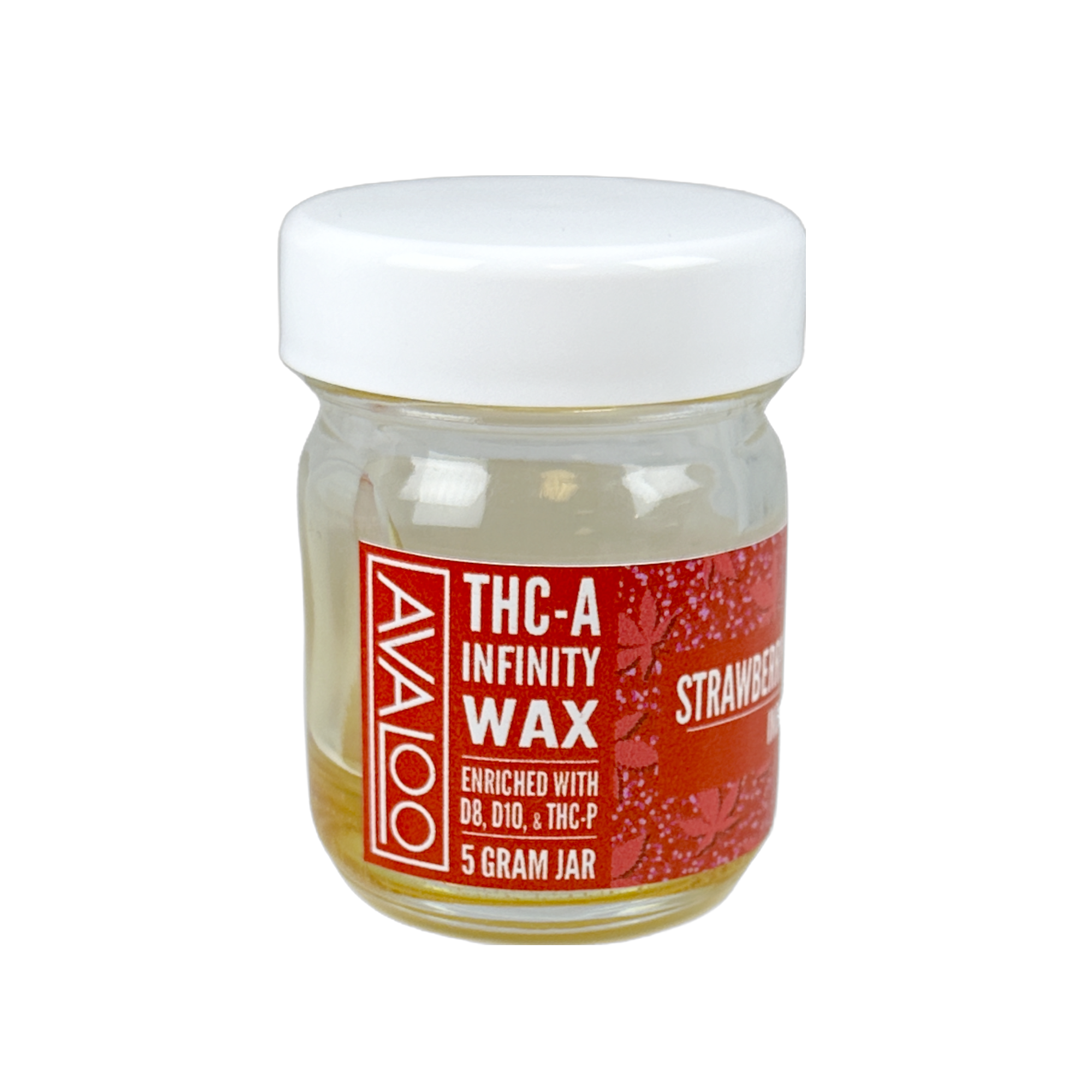 THC-A Infinity Wax 5g - Strawberry Shortcake (Indica) from Avaloo thc a infinity wax 5g strawberry shortcake 2